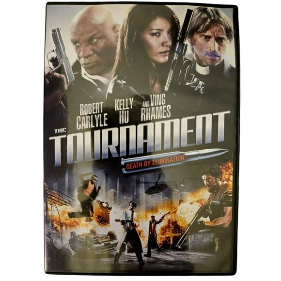The Tournament DVD Action Movie Starring Robert Carlyle Kelly Hu, Ving Rhames - Picture 1 of 2